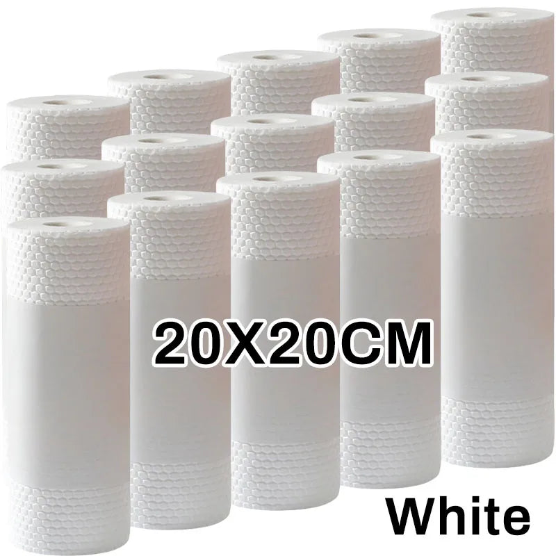 Disposable Non-Woven Cleaning Cloths – Reusable, Non-Stick & Oil-Resistant Kitchen Wipes