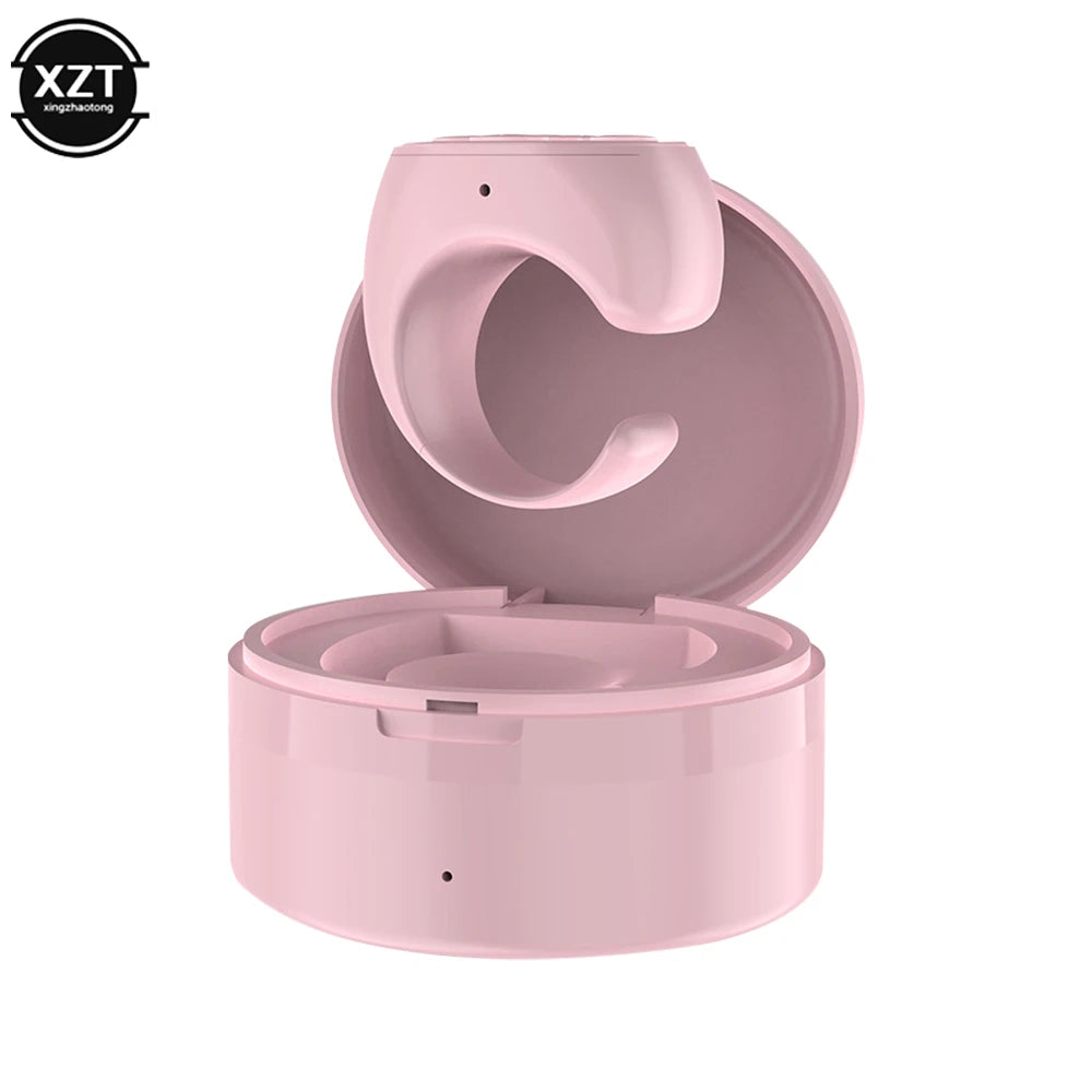 Bluetooth Selfie Remote Ring – Wireless Camera Shutter & TikTok Scroll Controller for iPhone & Android