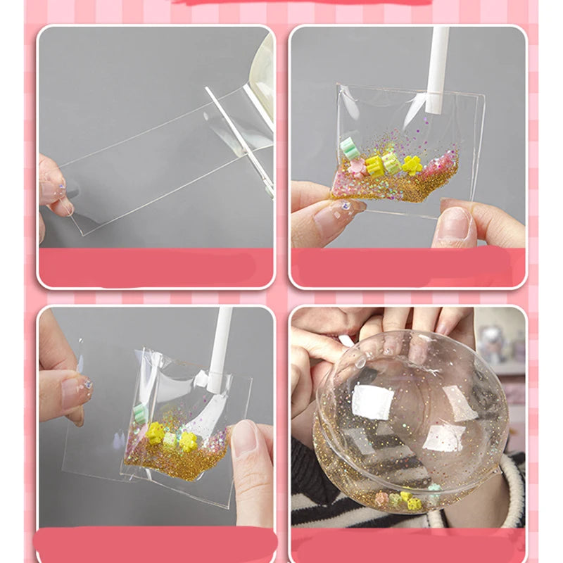 DIY Nano Bubble Tape Kit – Creative Stress Relief Toy with Accessories for Kids & Teens