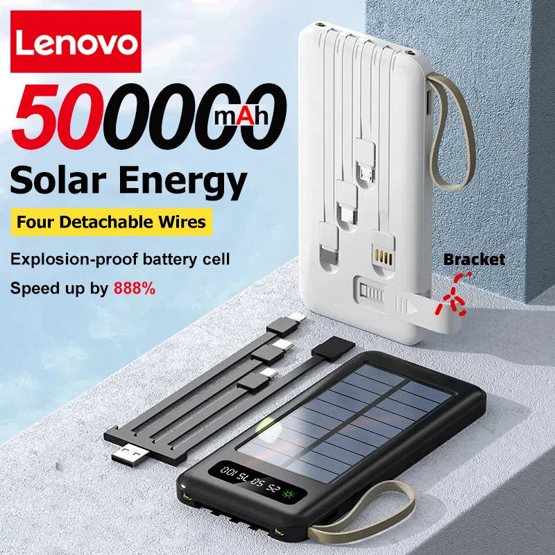 Solar Power Bank 50000mAh