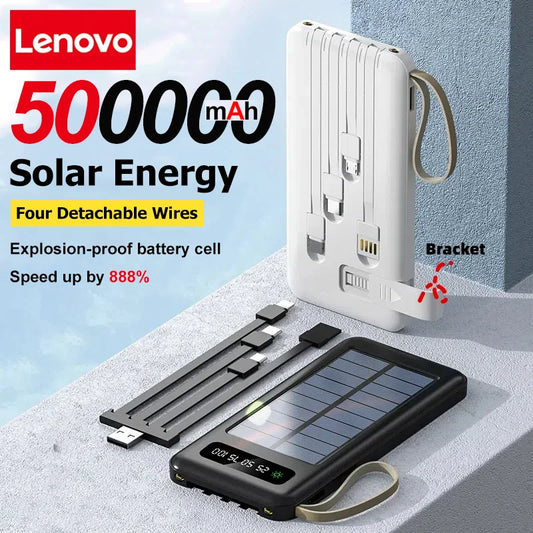 Solar Power Bank 50000mAh