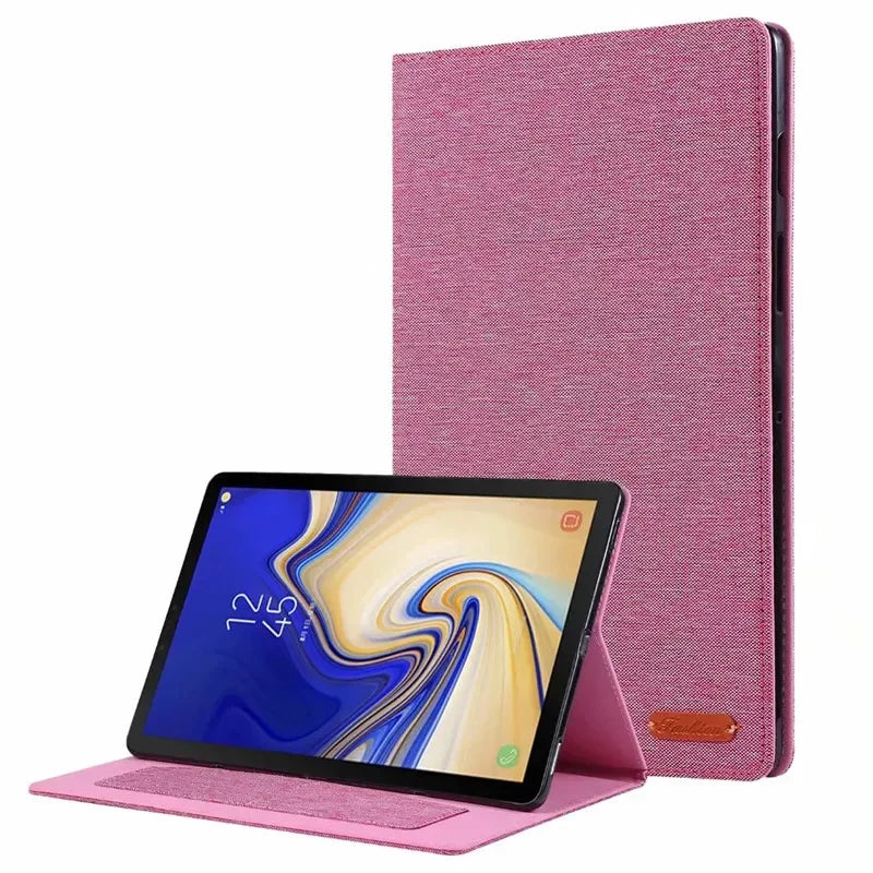 Samsung Galaxy Tab S5e Case – PU Leather Flip Cover with Stand for SM-T720/T725 10.5"