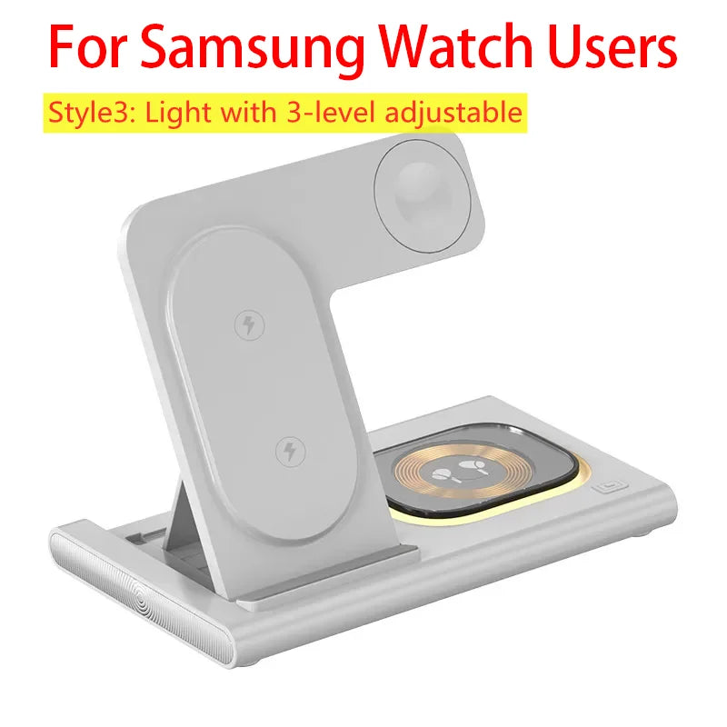 3-in-1 Wireless Charging Station ✅