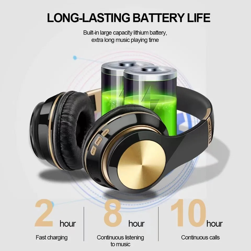 T5 Wireless Bluetooth Headphones