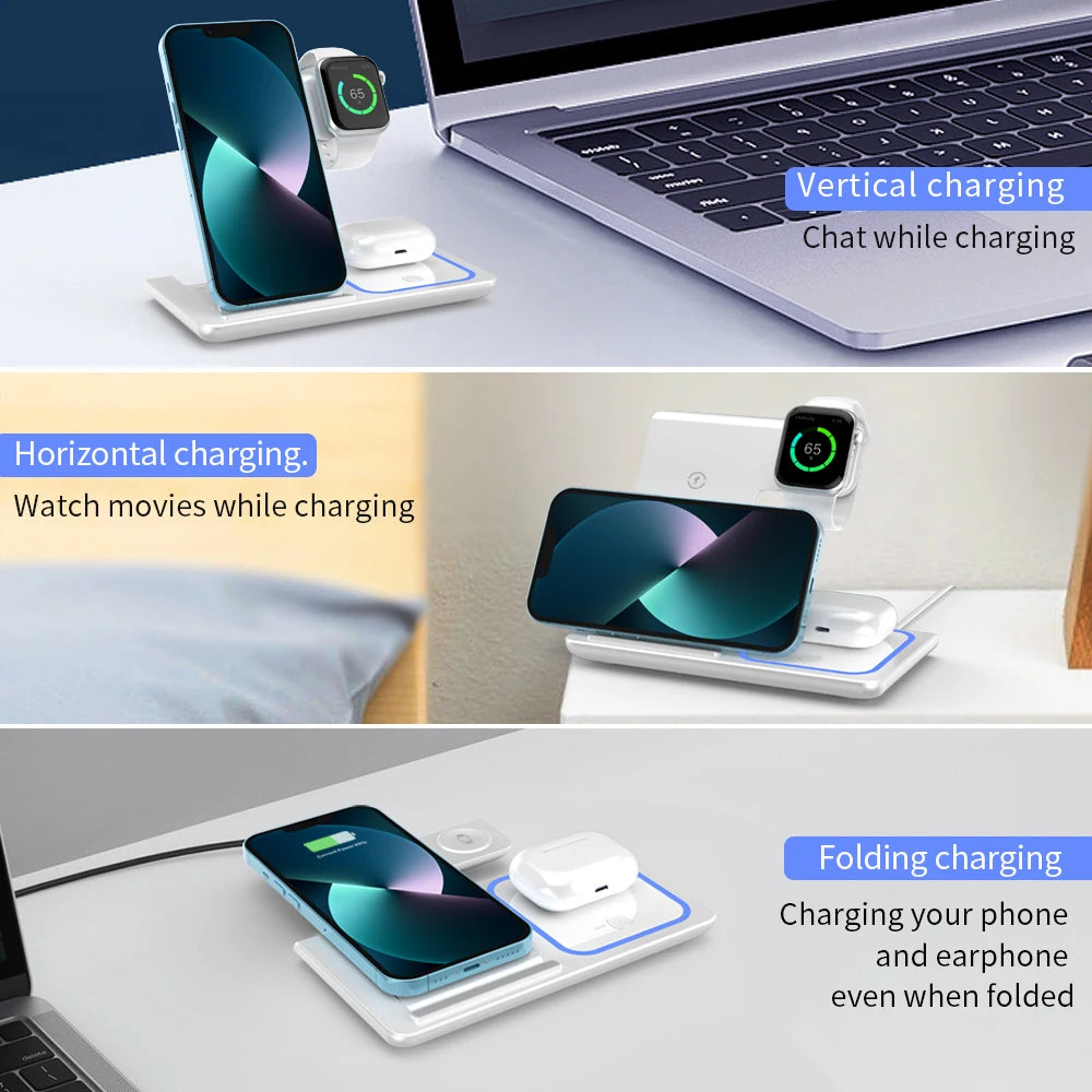 3-in-1 Wireless Charging Station ✅