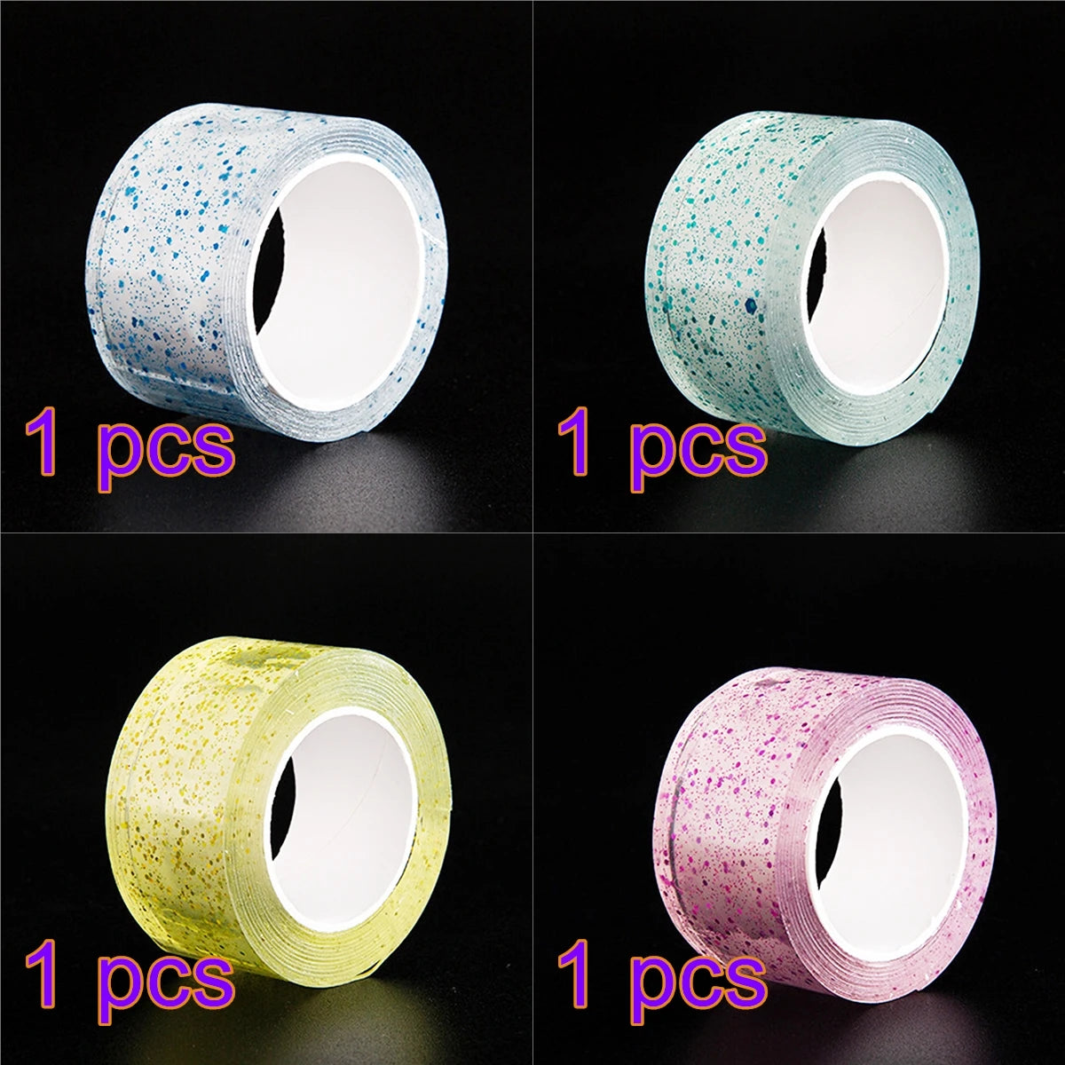 DIY Nano Bubble Tape Kit – Creative Stress Relief Toy with Accessories for Kids & Teens