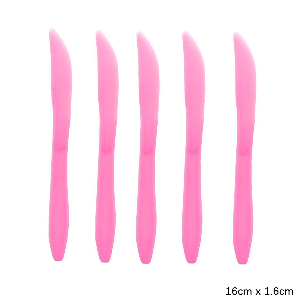 Disposable Cutlery Set – Colorful Knife, Fork & Spoon for Parties, Weddings & Events
