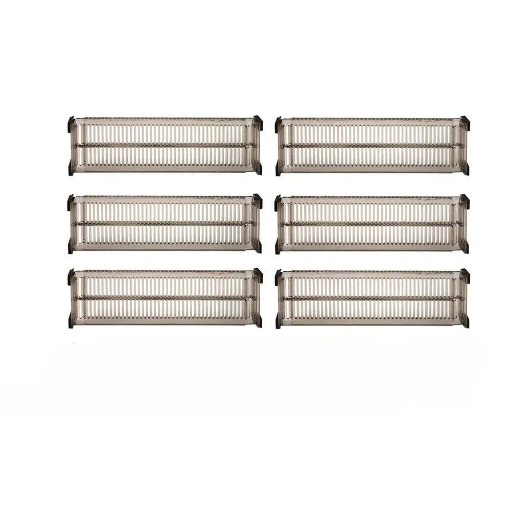 Expandable Drawer Dividers 10.8-20inch Adjustable Organizers for Kitchen Utensils Drawer Separators Dresser Drawer for Clothes