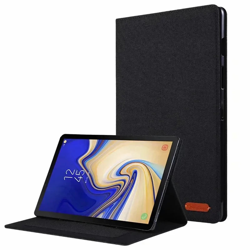Samsung Galaxy Tab S5e Case – PU Leather Flip Cover with Stand for SM-T720/T725 10.5"