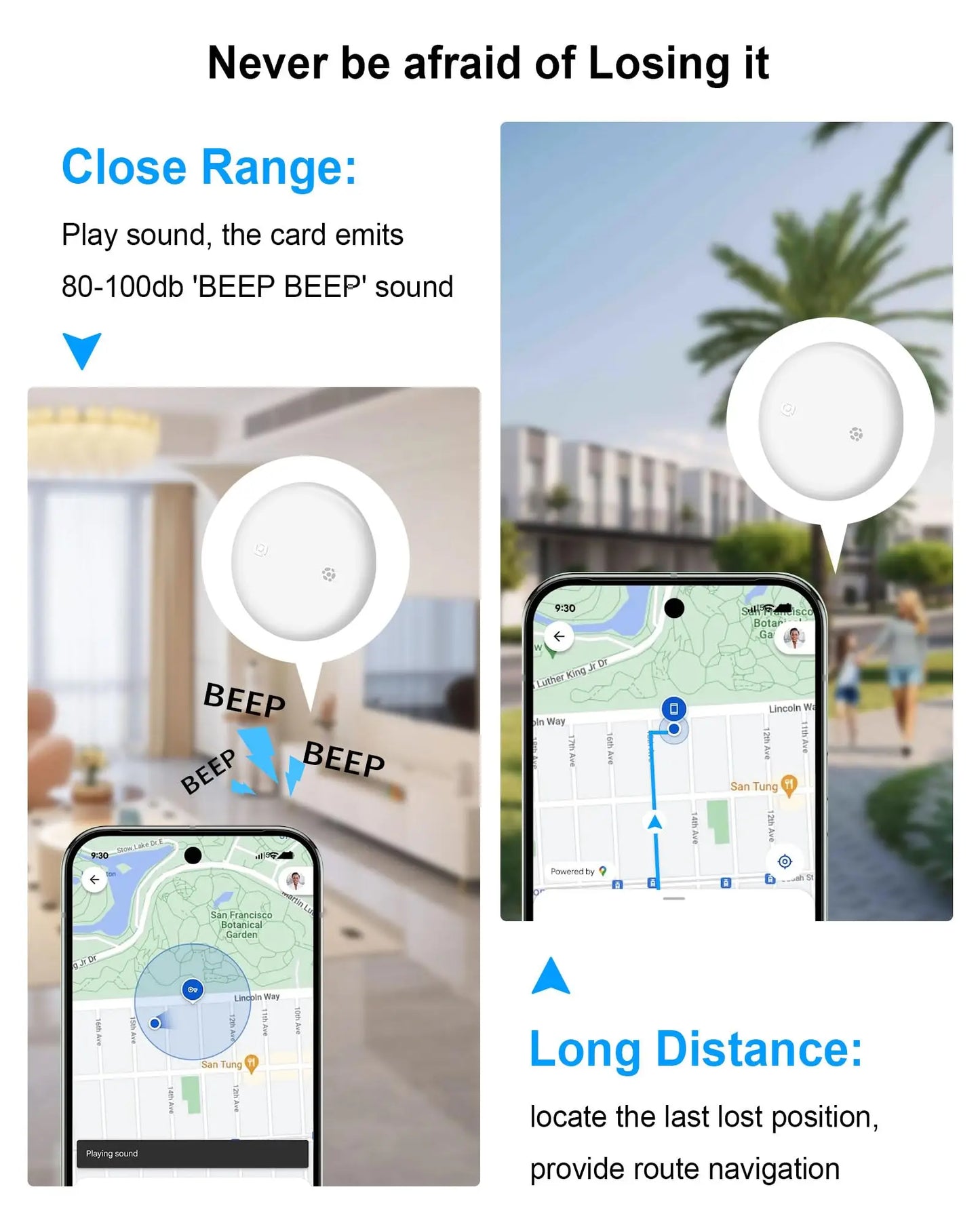 Smart Bluetooth Tracker ✅