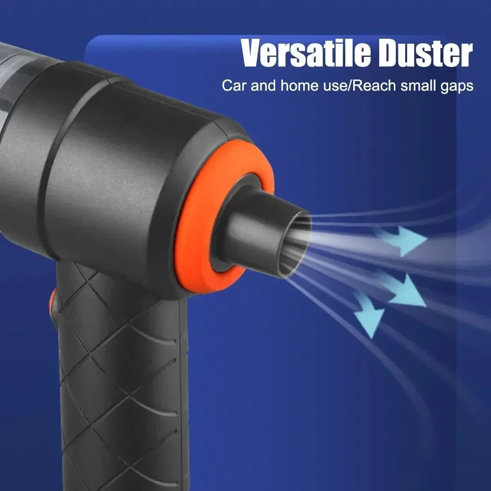 Portable Wireless Car Vacuum ✅