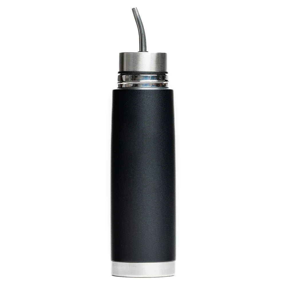 2-in-1 Yerba Mate Thermal Bottle with Built-in Bombilla – Stainless Steel, 24hr Insulation