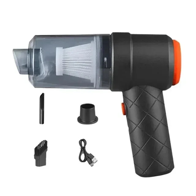 Portable Wireless Car Vacuum ✅