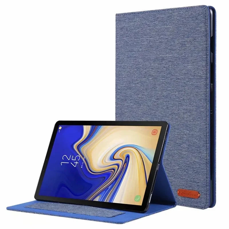 Samsung Galaxy Tab S5e Case – PU Leather Flip Cover with Stand for SM-T720/T725 10.5"