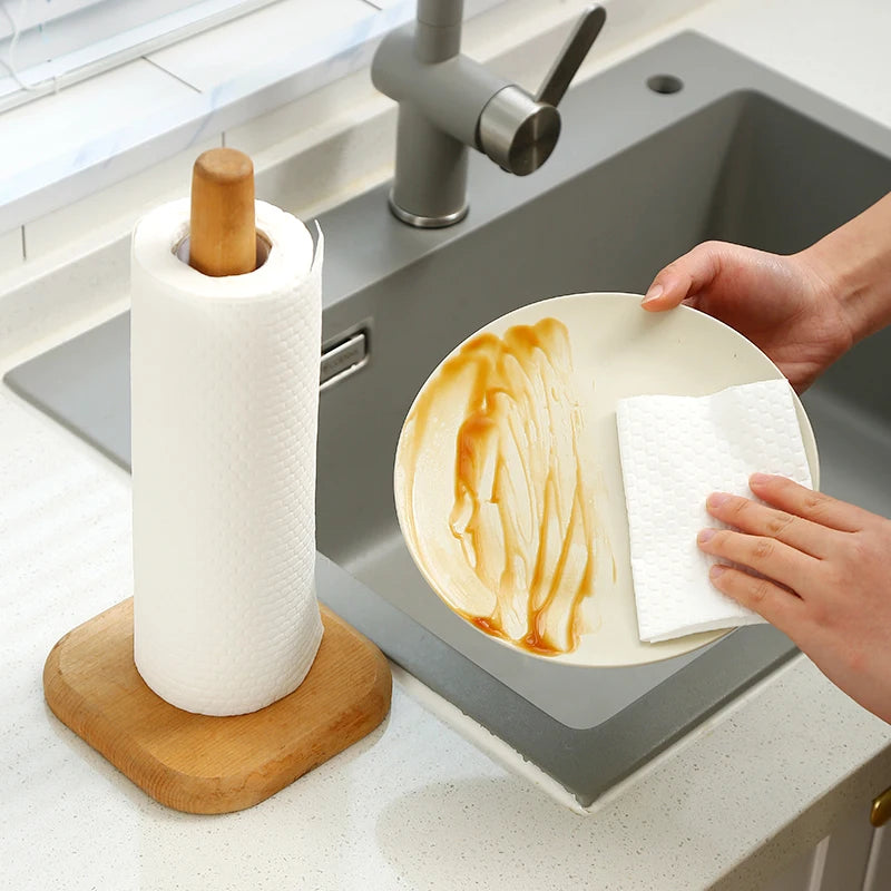 Disposable Non-Woven Cleaning Cloths – Reusable, Non-Stick & Oil-Resistant Kitchen Wipes