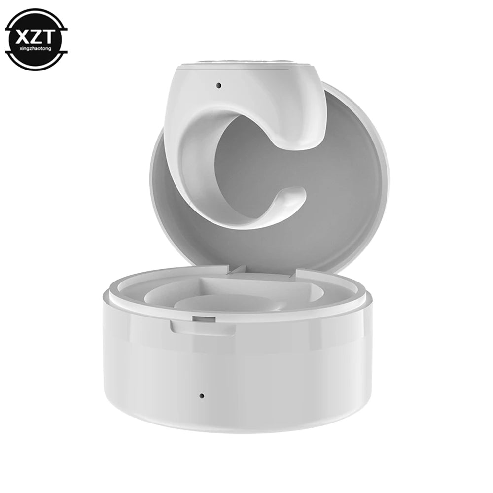Bluetooth Selfie Remote Ring – Wireless Camera Shutter & TikTok Scroll Controller for iPhone & Android