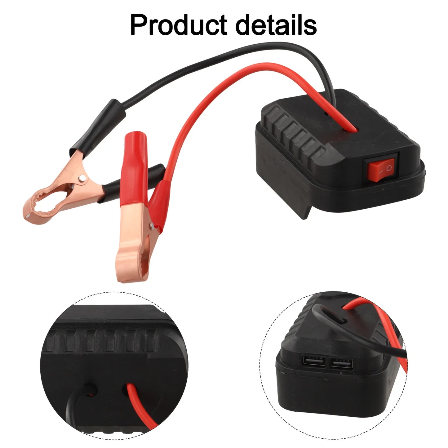 12V Car Jump Starter