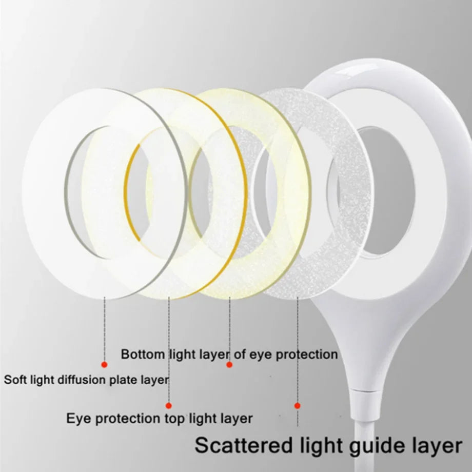 Foldable LED Desk Lamp ✅