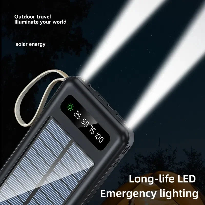 Solar Power Bank 50000mAh