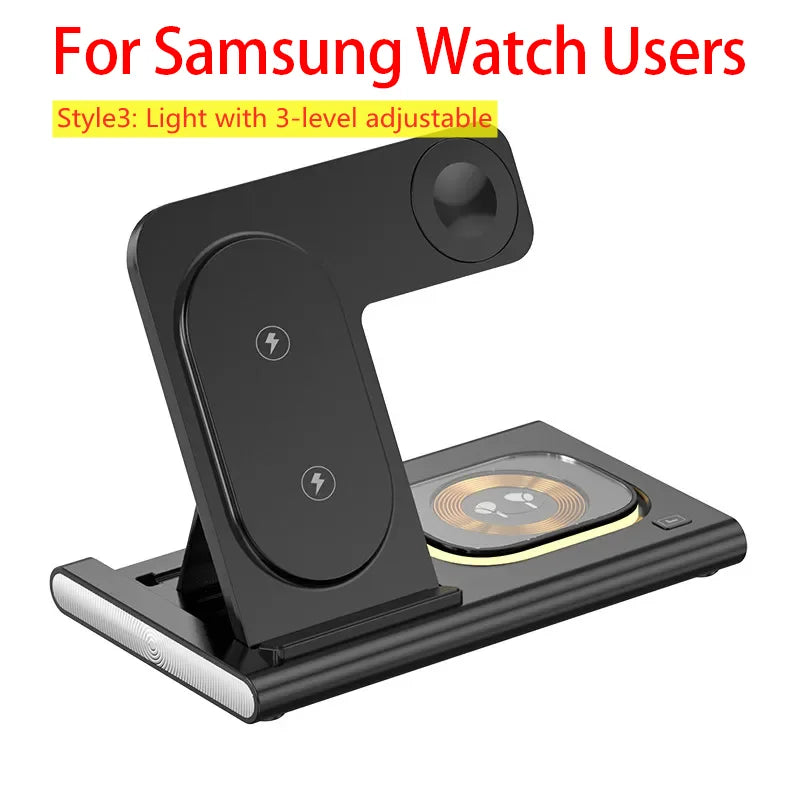 3-in-1 Wireless Charging Station ✅