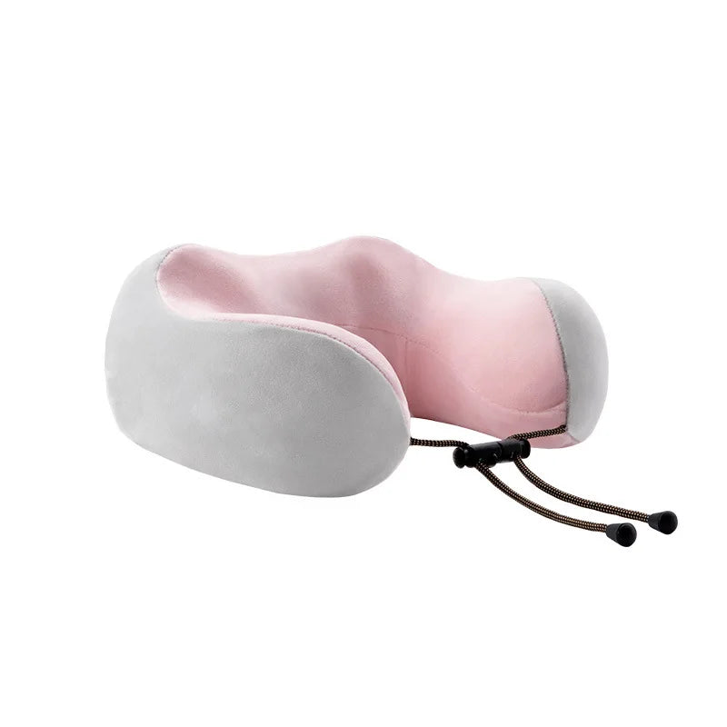 U-shaped Neck Massage Pillow Rubbing Heating Vibration Kneading Electric Neck and Shoulder Massage Protection Relaxing Massager
