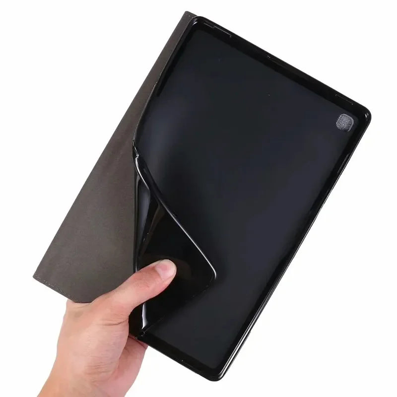 Samsung Galaxy Tab S5e Case – PU Leather Flip Cover with Stand for SM-T720/T725 10.5"