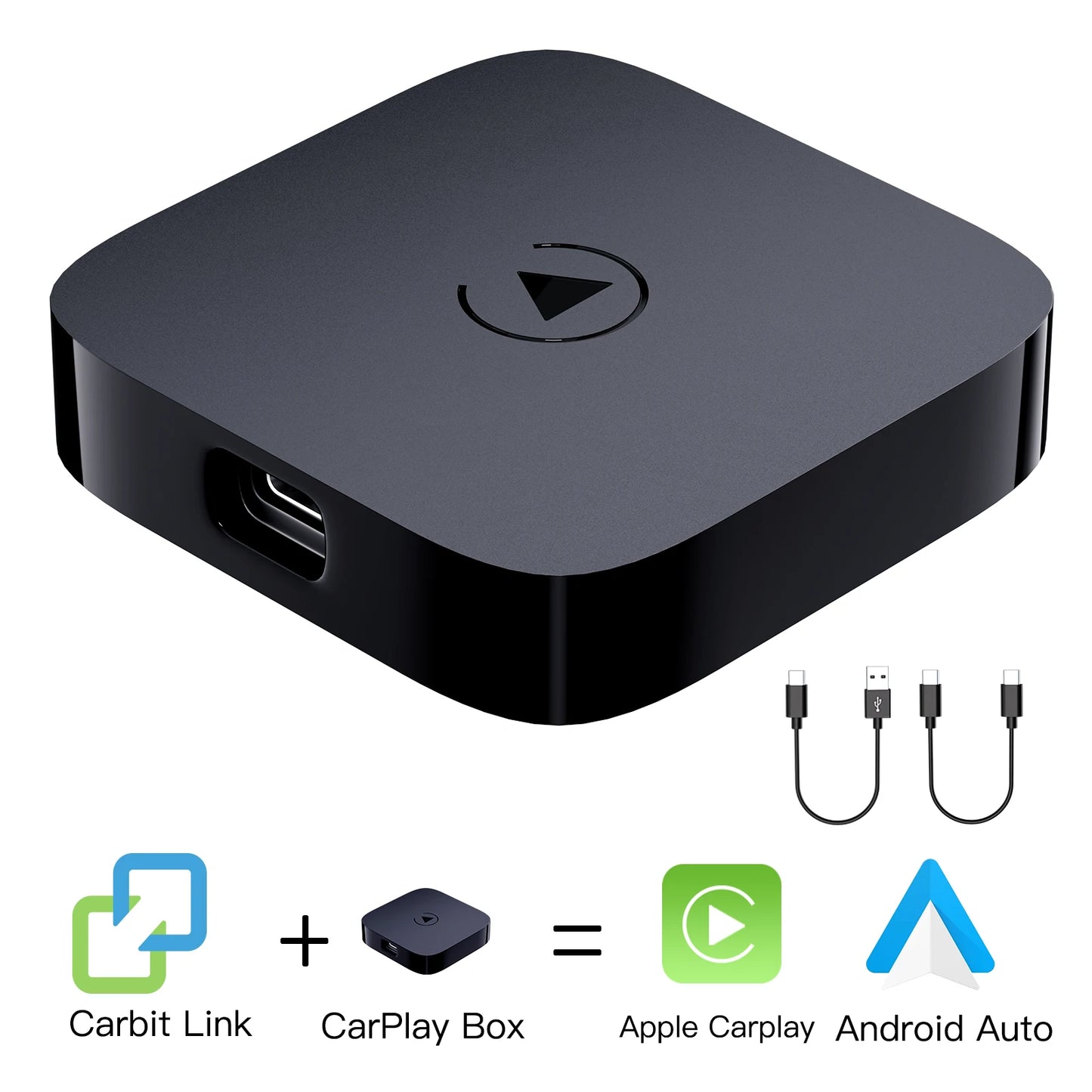 Wireless CarPlay & Android Auto Adapter for Geely – USB Plug & Play for Tugella, Monjaro, Atlas Pro & More