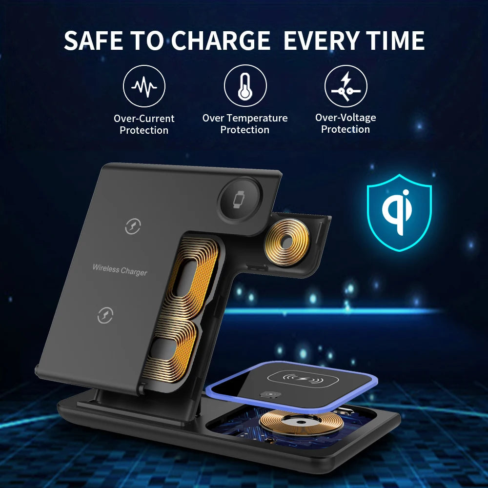 3-in-1 Wireless Charging Station ✅