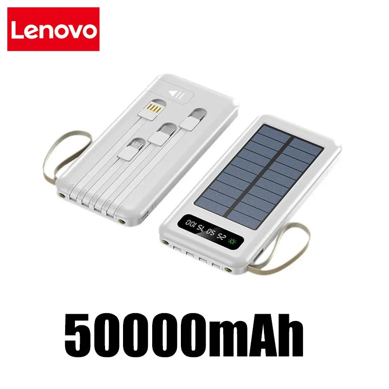Solar Power Bank 50000mAh