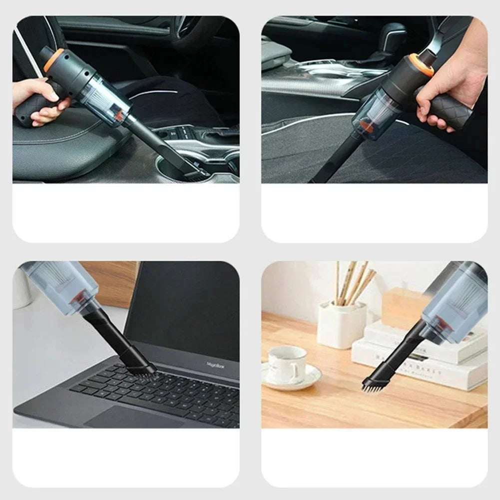 Portable Wireless Car Vacuum ✅