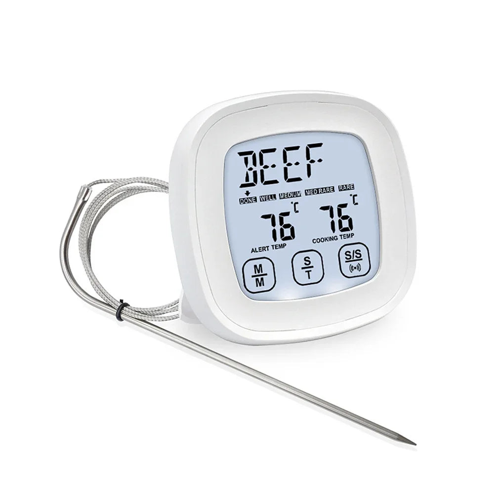 TP700 Digital Wireless Food Thermometer – BBQ, Oven & Meat Temperature Probe with Timer