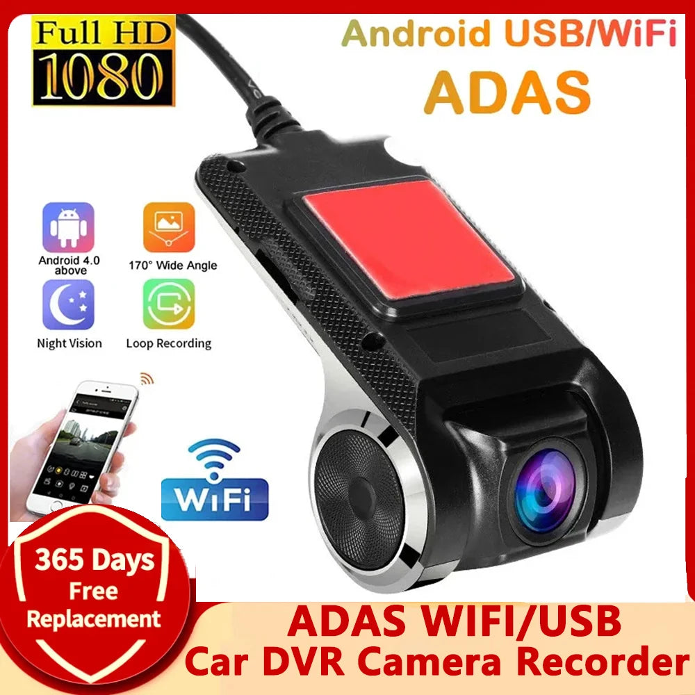 4K WiFi Dash Cam ✅