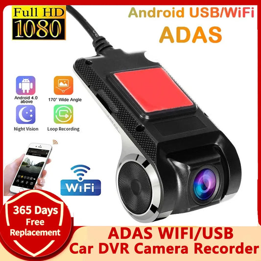 4K WiFi Dash Cam ✅
