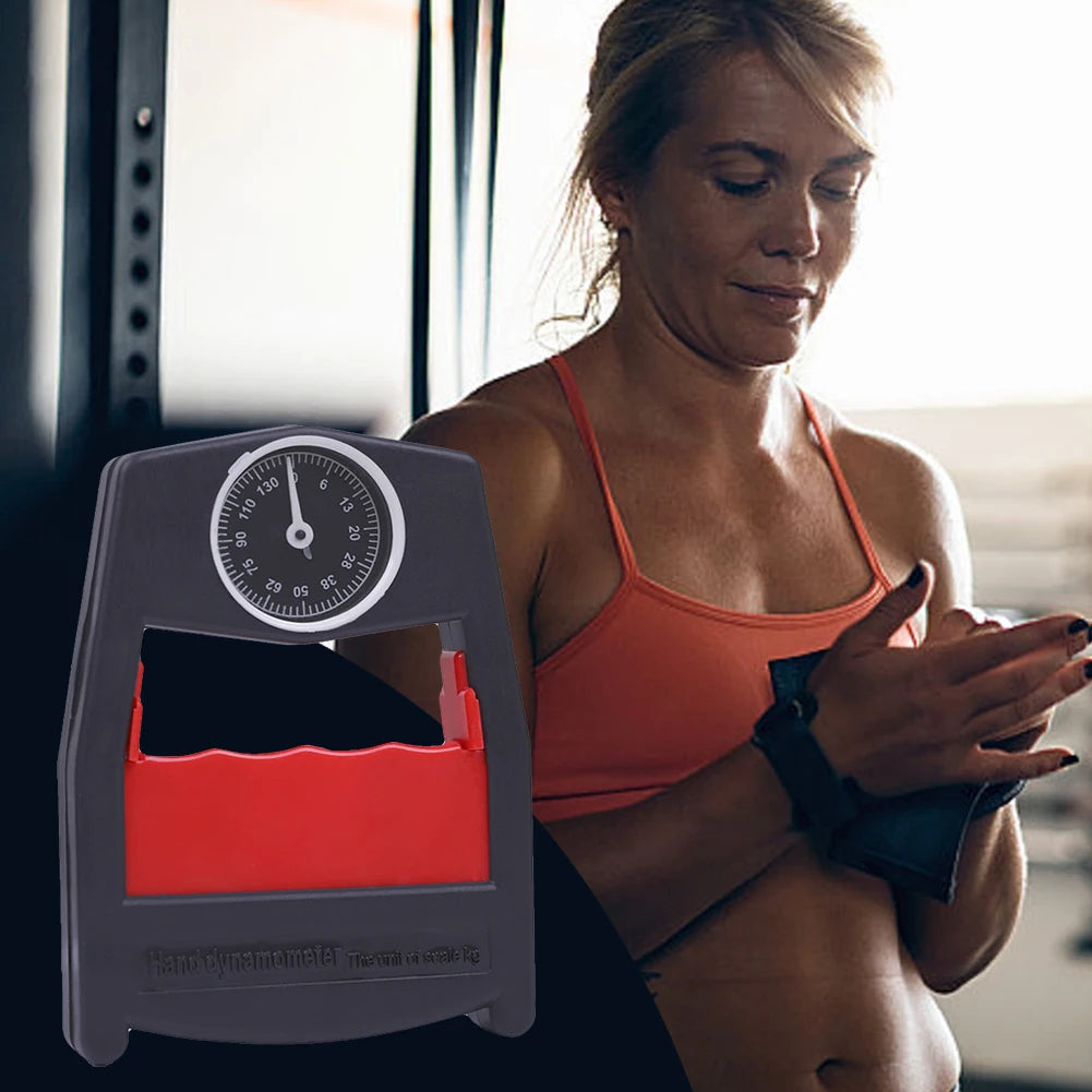 396Lbs/180Kg Digital Hand Dynamometer Grip Grip Strength Tester with LCD Screen for Forearm Training Finger Power Weightlifting