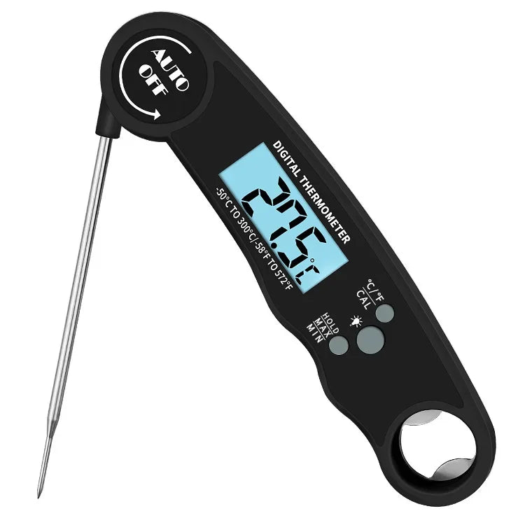 TP700 Digital Wireless Food Thermometer – BBQ, Oven & Meat Temperature Probe with Timer