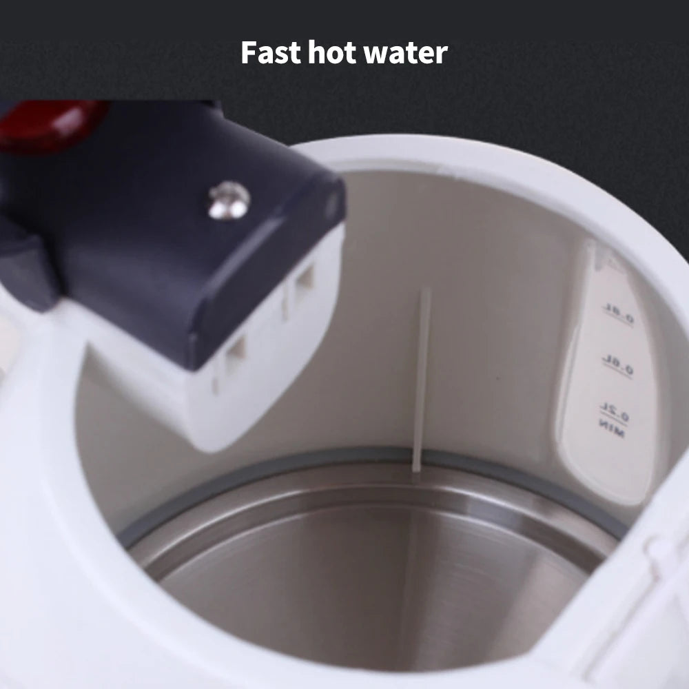 Portable Car Electric Kettle 1000ML – 12V/24V Fast Heating Travel Water Boiler for Coffee & Tea