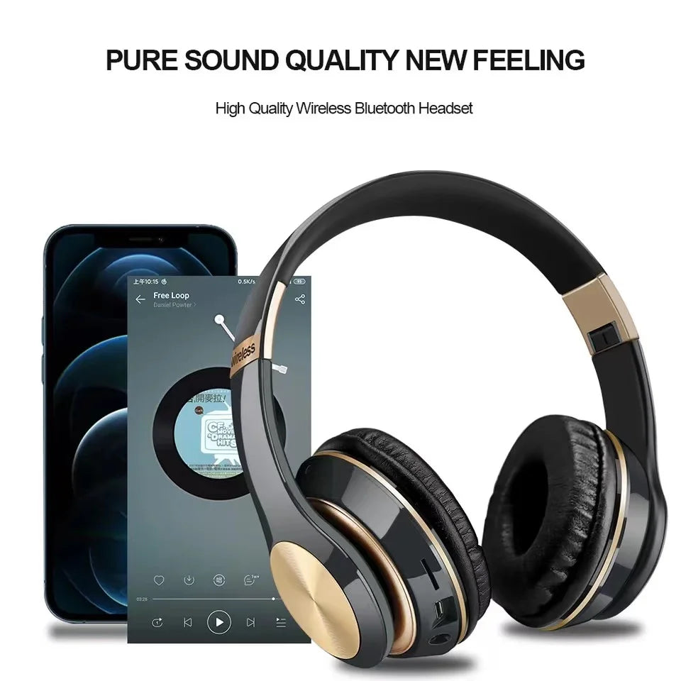T5 Wireless Bluetooth Headphones