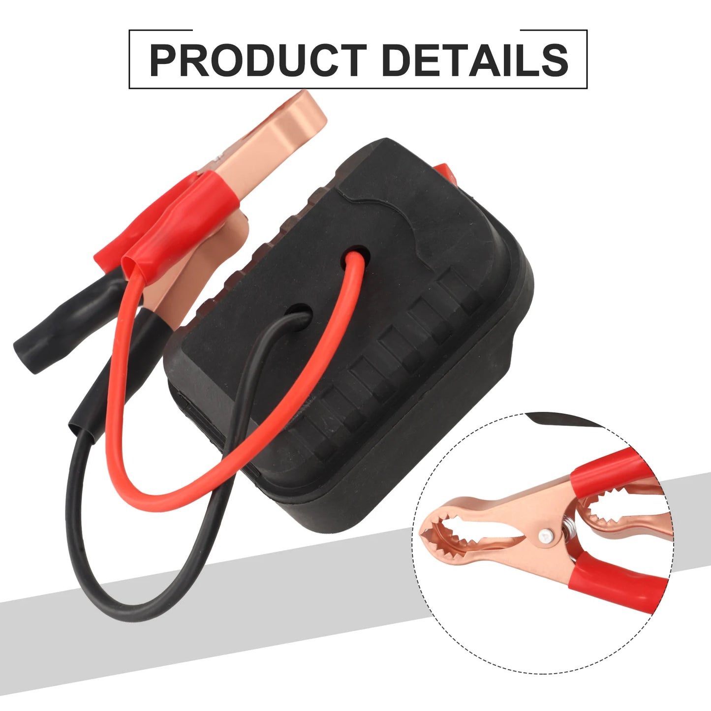 12V Car Jump Starter