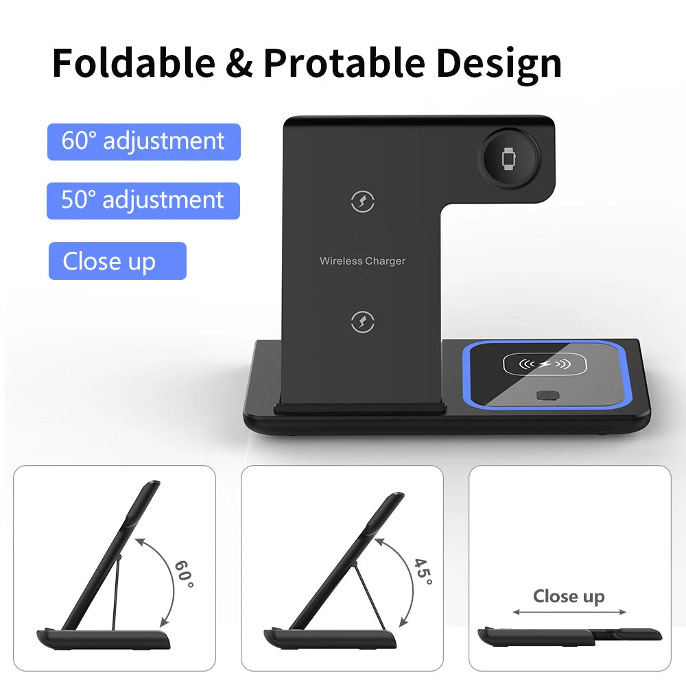 3-in-1 Wireless Charging Station ✅