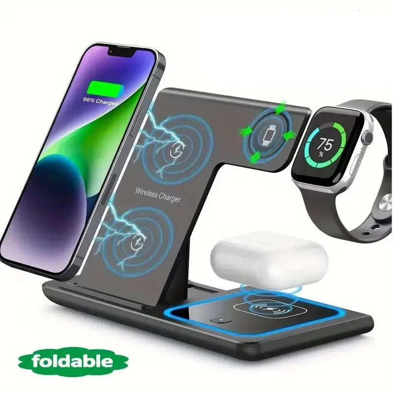 3-in-1 Wireless Charging Station ✅