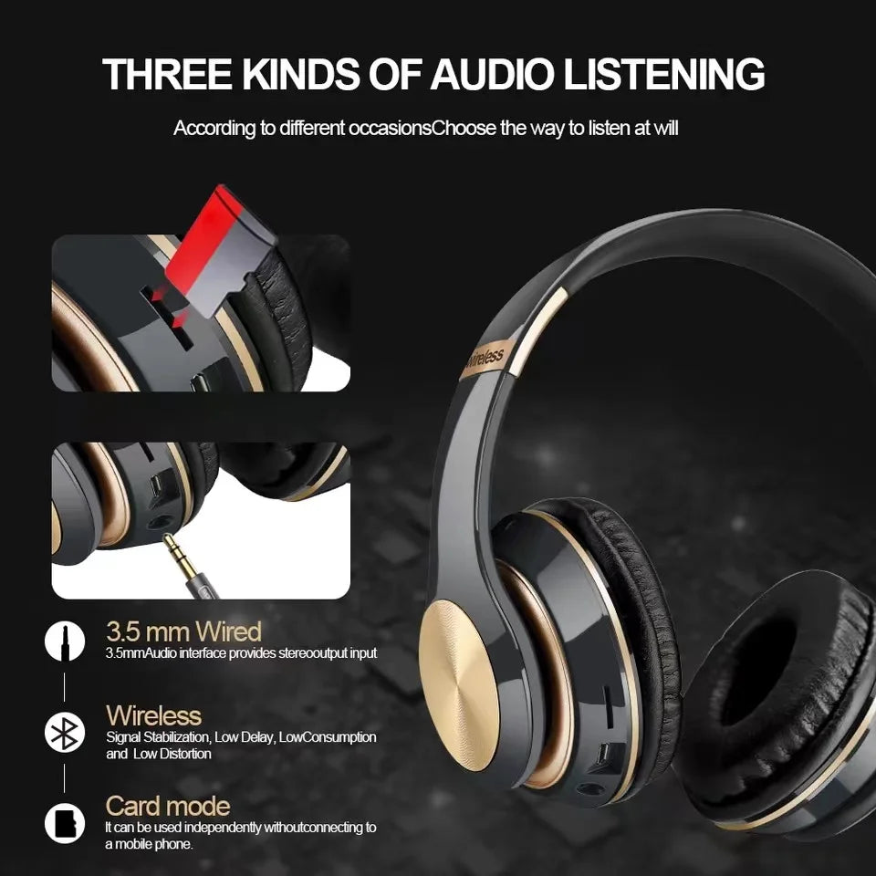 T5 Wireless Bluetooth Headphones