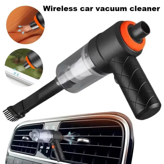 Portable Wireless Car Vacuum ✅