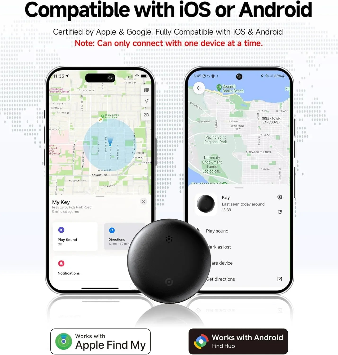 Smart Bluetooth Tracker ✅