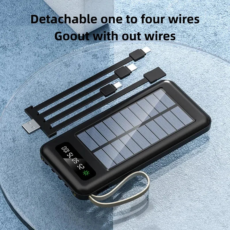 Solar Power Bank 50000mAh