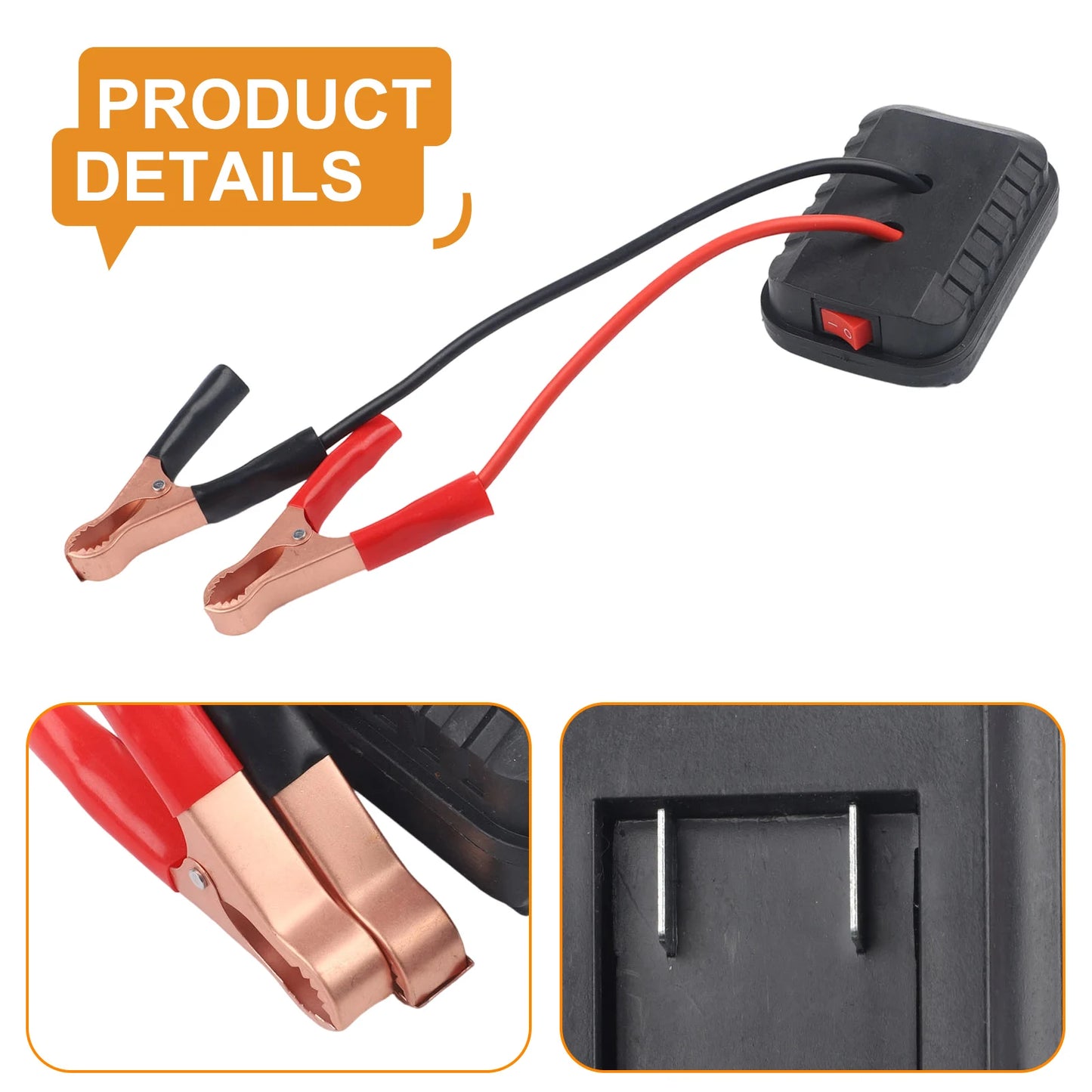 12V Car Jump Starter