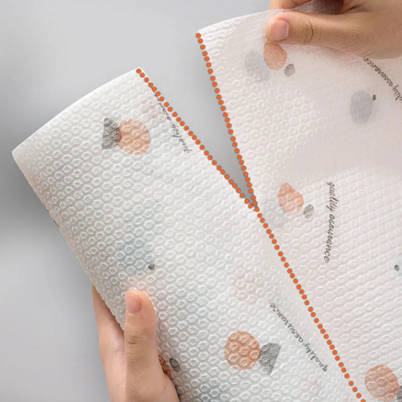 Disposable Non-Woven Cleaning Cloths – Reusable, Non-Stick & Oil-Resistant Kitchen Wipes