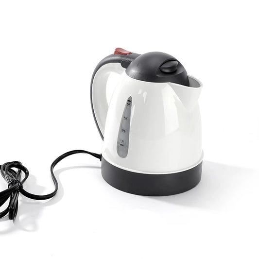 Portable Car Electric Kettle 1000ML – 12V/24V Fast Heating Travel Water Boiler for Coffee & Tea