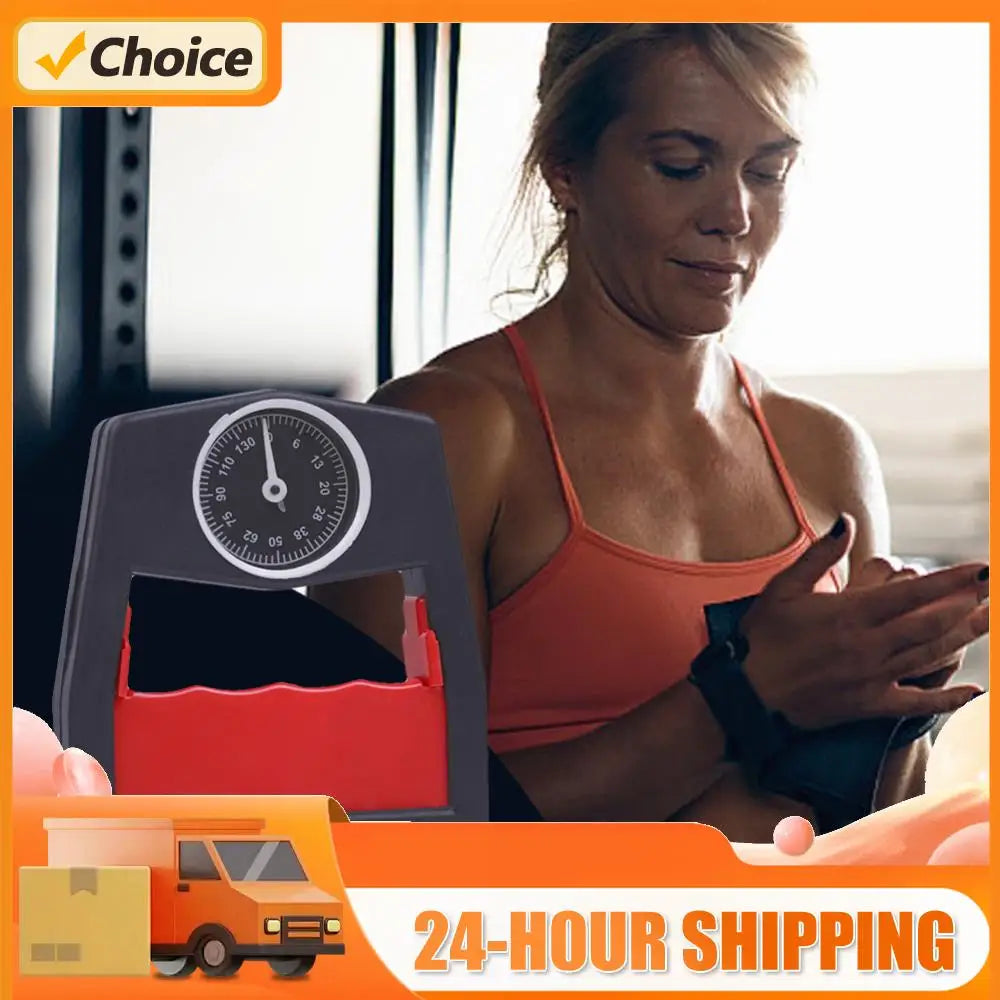 396Lbs/180Kg Digital Hand Dynamometer Grip Grip Strength Tester with LCD Screen for Forearm Training Finger Power Weightlifting
