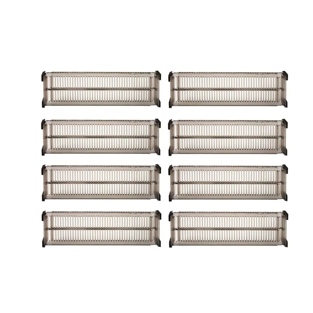 Expandable Drawer Dividers 10.8-20inch Adjustable Organizers for Kitchen Utensils Drawer Separators Dresser Drawer for Clothes