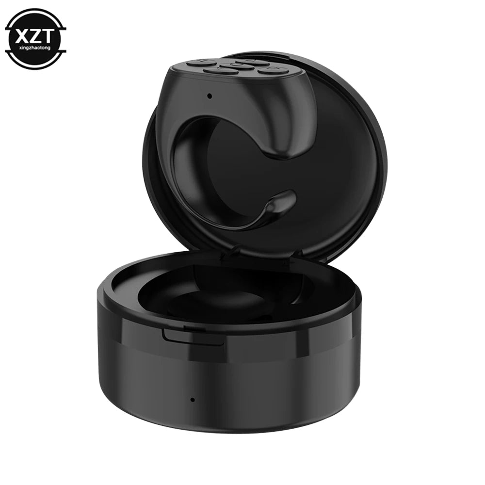 Bluetooth Selfie Remote Ring – Wireless Camera Shutter & TikTok Scroll Controller for iPhone & Android